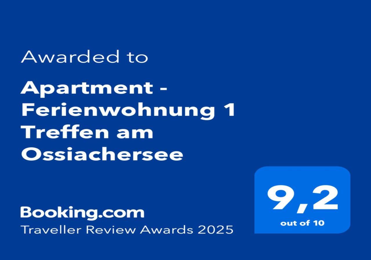 Apartment - Ferienwohnung 1 Treffen Am Ossiachersee Buitenkant foto